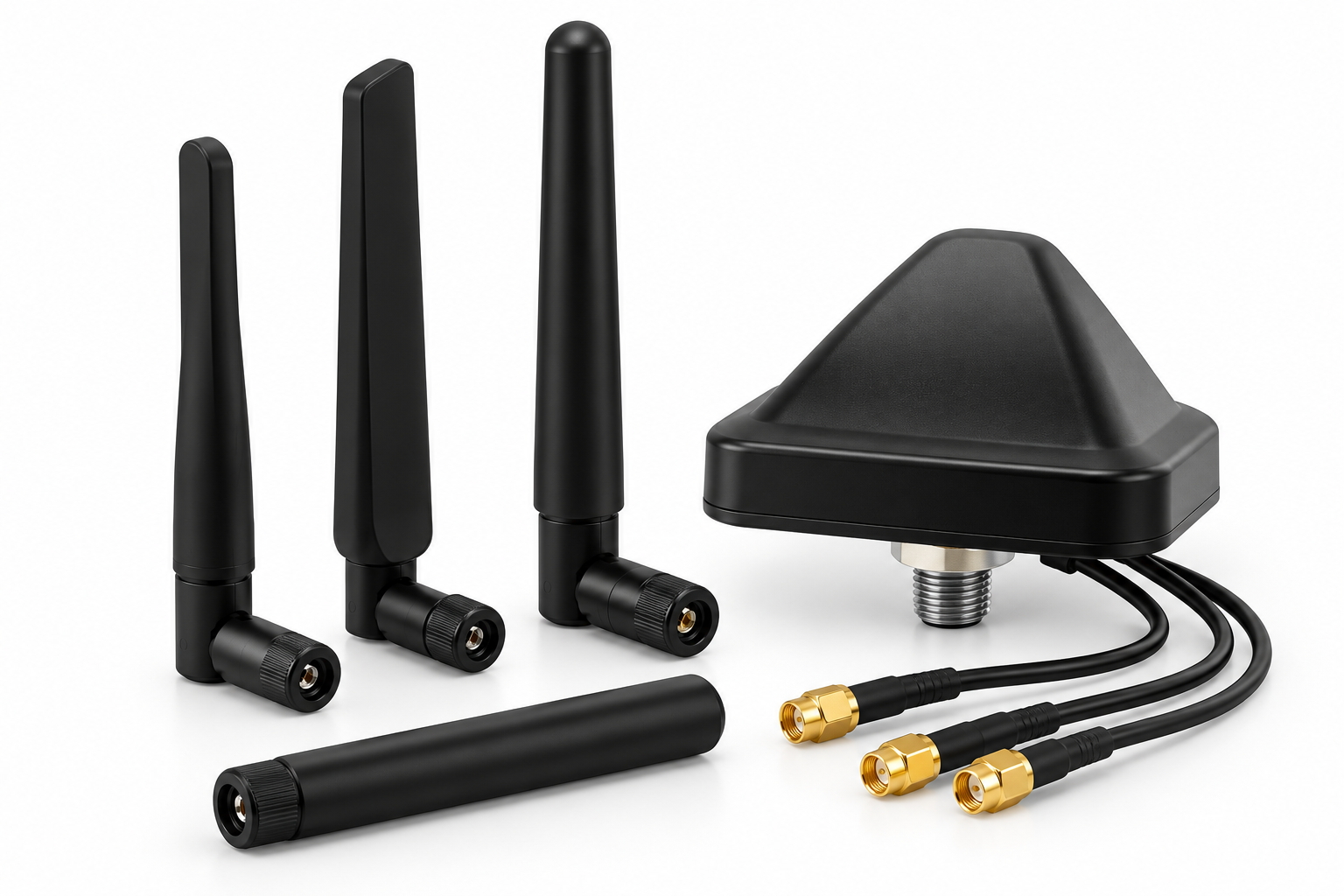 4G LTE and 5G cellular antennas