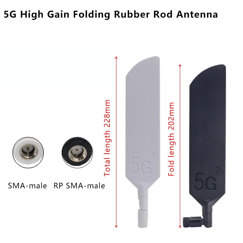 4G LTE 5dBi Paddle Antenna 222mm