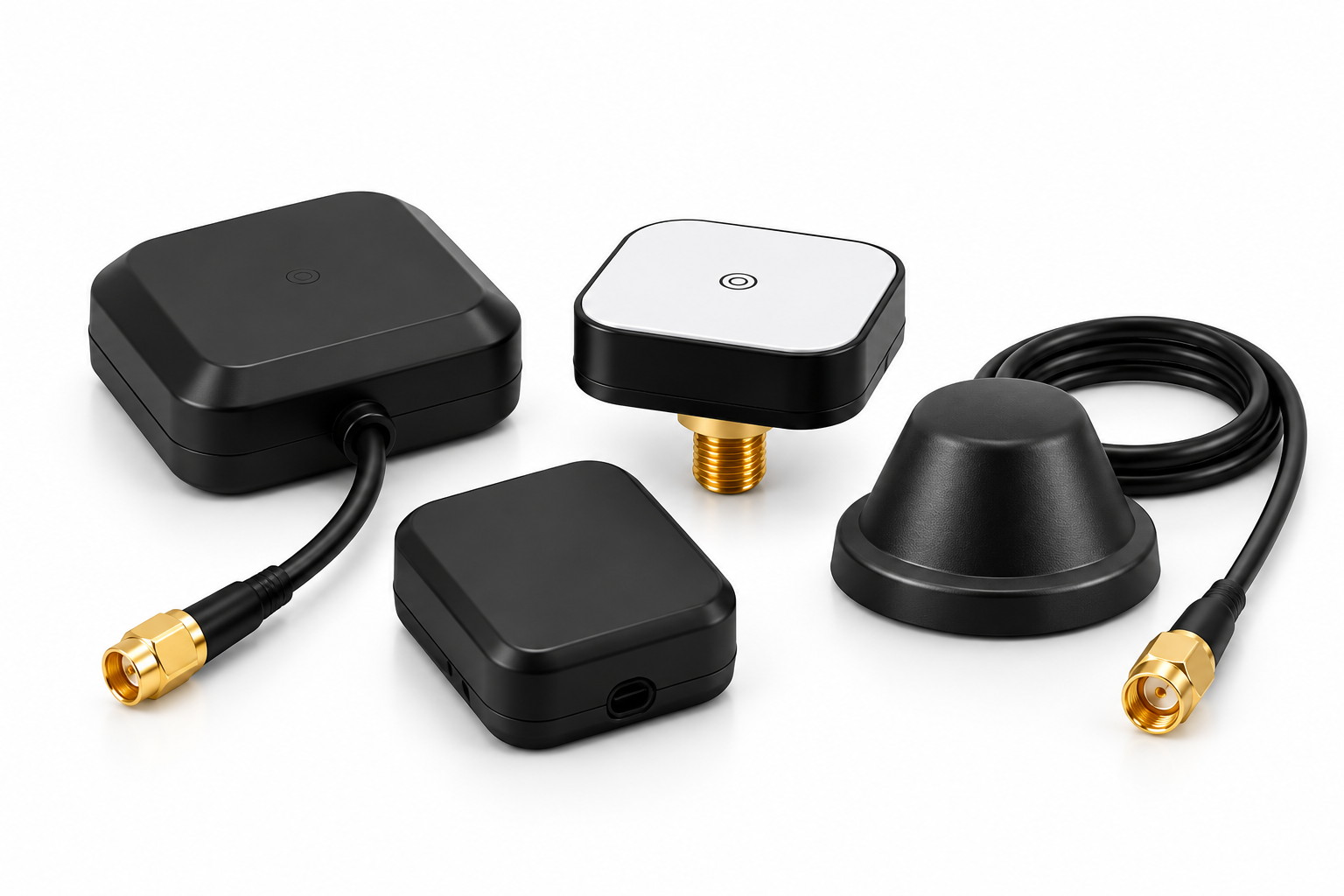 GPS and GNSS antennas for positioning and tracking