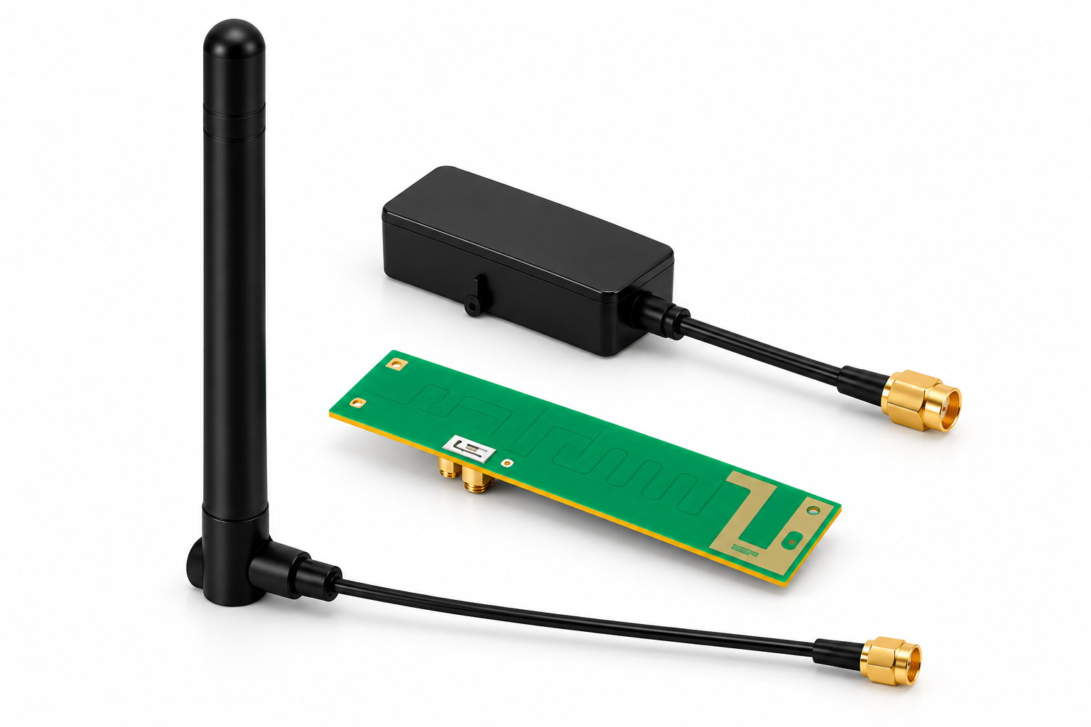 IoT and ISM antennas for connected wireless devices