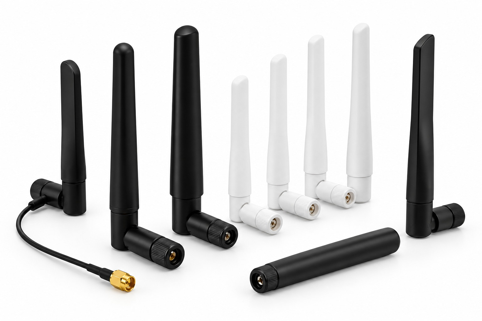WiFi antennas for routers gateways and wireless devices
